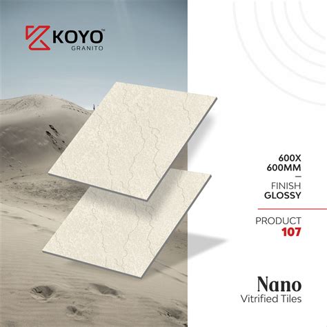 Stylish and Durable Nano Vitrified Tiles for Your Flooring