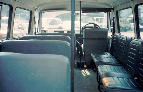 Ford Transit Dormobile 12-seater interior | Flickr - Photo Sharing!