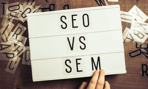 SEO vs SEM: diferencias y mejores prácticas - Recurso Wordpress
