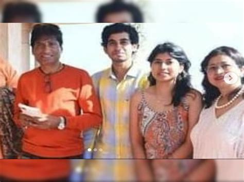 Raju Srivastav Family Photos know about raju srivastav family kids wife ...