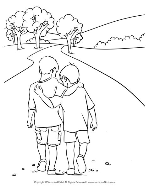 Forgiveness Forgives Forgive Coloringhome Sketch Coloring Page
