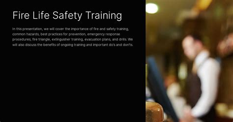 Fire Life Safety Training