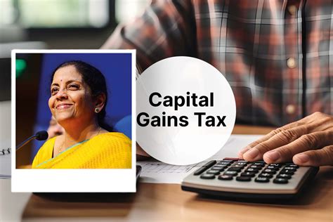 Budget 2024: FM Sitharaman raises capital gains tax rates THE NEW ...