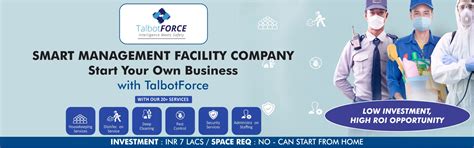 TalbotForce - Facility Management Franchise Opportunity