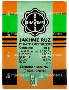 Jakhme Ruz Ointment 20 Gm - Uses, Side Effects, Dosage, Price | Truemeds