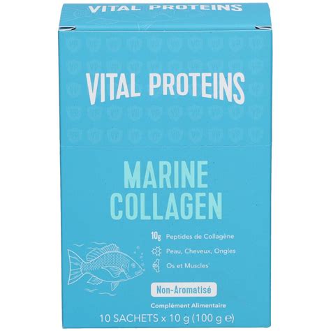 VITAL PROTEINS Marine collagen 10x10 g - Redcare Apotheke