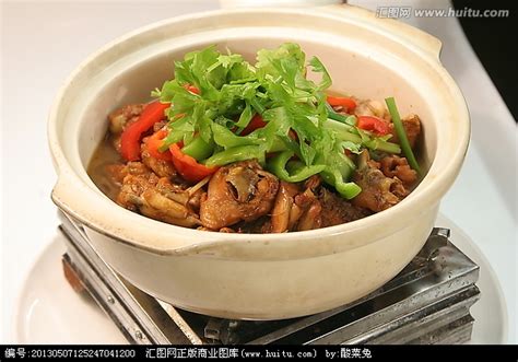 广式花雕鸡,中国菜系,食品餐饮,摄影,汇图网www.huitu.com