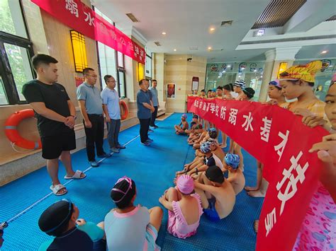 吴忠开展公益培训帮助中小学生掌握防溺水技能