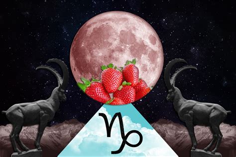 The Powerful June Strawberry Full Moon in Capricorn Is Bringing a ...