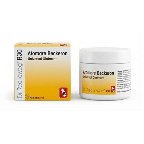 Dr. Reckeweg R30 Universal Ointment for Joint Pain, Sprains & Bruises ...