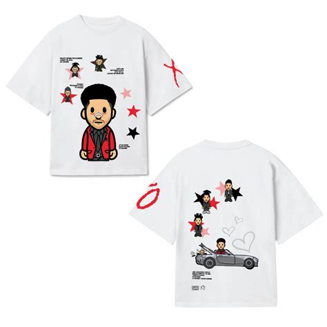 The Weeknd "Milo" Tee – Freeze Studios