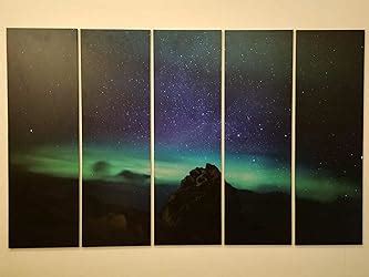 Inephos Vinyl Abstract Painting, Multicolour, Standard : Amazon.in ...