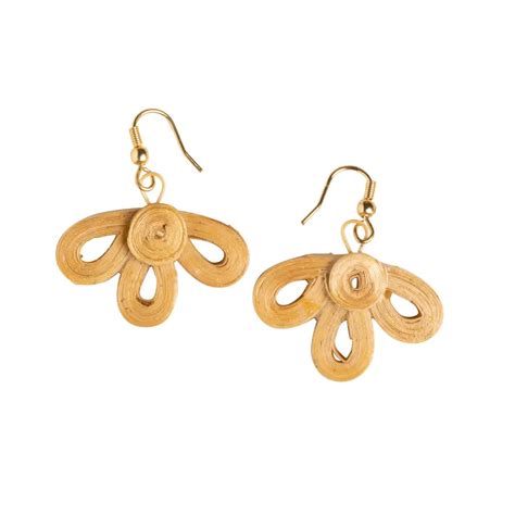 Petal Earrings | Bamboo India