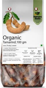 HamamDasta Dried Whole Tamarind Imli, 100g by HyperFoods Price in India ...