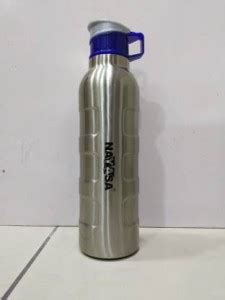 NAYASA CANIS DOUBLE WALL STAINLESS STEEL VACUUM BOTTLE 600 ml Bottle ...