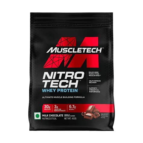 Buy Muscletech Nitro-Tech Performance Series 1 Lbs Online | NutriStar