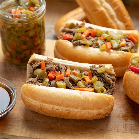 Classic Italian Beef Sandwich • Turano Baking Co
