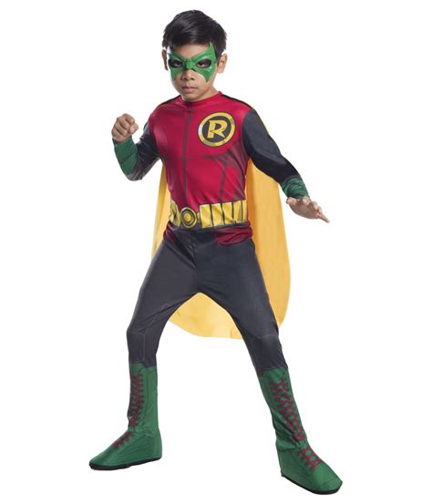 Dc Comics the New 52 Robin Boys Costume - Superhero Costume