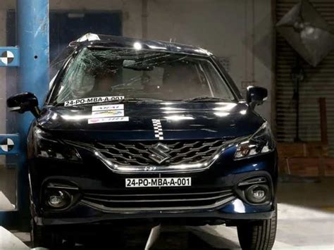 Maruti Suzuki Baleno safety rating — Secures 4 stars in Bharat NCAP ...