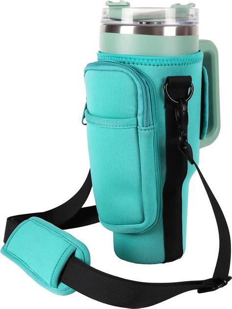 Amazon.com: Crossbody Water Bottle Holder with Strap - Minimalist Water ...
