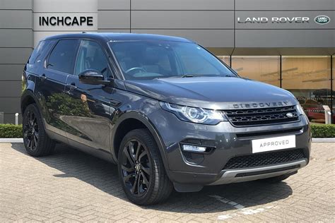 Used 2017 "LAND ROVER" "DISCOVERY SPORT DIESEL SW" "2.0 TD4 180 HSE ...