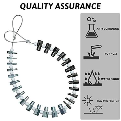 Nut and Bolt Thread Checker Inch & Metric Thread | Ubuy India