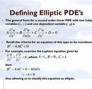 Image result for Elliptic PDE Graphs