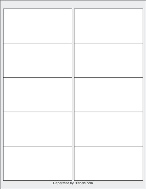 Print on Avery® 5163 template using Canva