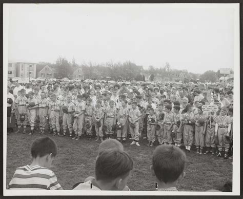 ECC | Hiawatha Park (0229) Activities - Sports - Baseball, 1961