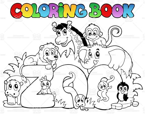 Zoo Coloring Pages at GetColorings.com | Free printable colorings pages ...