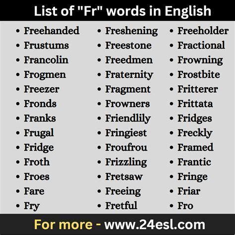 List of "En" words in English - 24esl.com