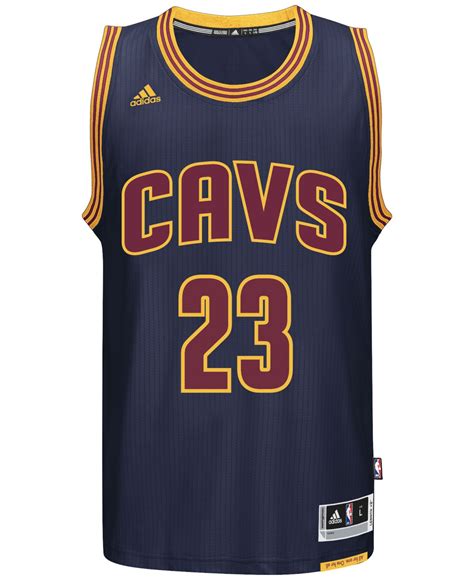 Adidas originals Men's Lebron James Cleveland Cavaliers Swingman Jersey ...