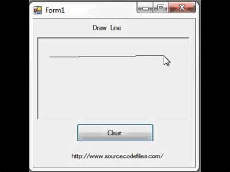 VB.NET Draw Line 的图像结果