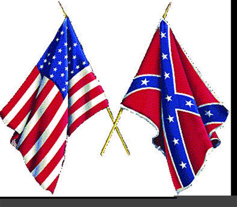 Civil War Flags Clipart | Free Images at Clker.com - vector clip art ...