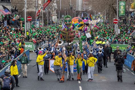 St. Patrick's Day Parade Information — Northwest Bands