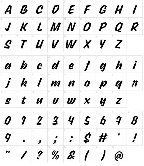 Conformity Font 的图像结果