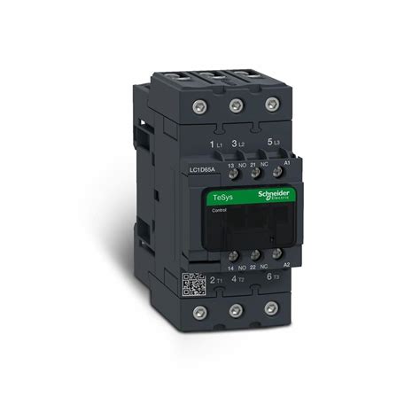 Schneider Electric LC1D65 Contactor 65A TP 1NO+1NC 220VAC - LC1D65AM7 ...