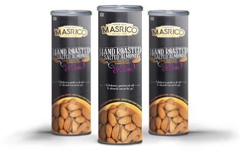 India’s best salted almonds| Masrico
