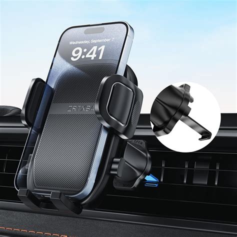 Amazon.com: ZRTXBA Phone Holders for Your Car with Metal Hook Clip, Air Vent Cell Phone Car ...