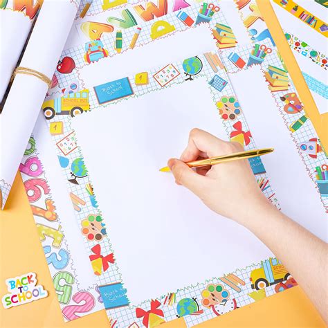 School Stationery Free Printable 的图像结果