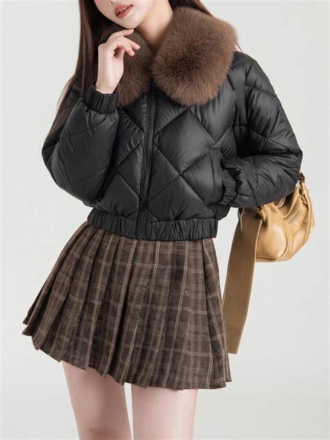 Faux Fur Trim Puffer Coat | Savana | Bestsellers
