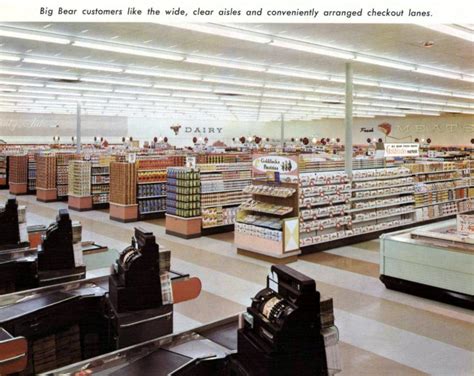 100 vintage 1960s supermarkets & old-fashioned grocery stores - Click ...