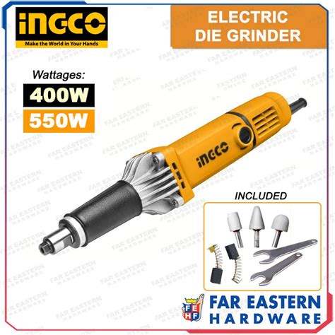 INGCO Electric Die Grinder 400W | 550W PDG4003 | PDG5501 INPTCD ...
