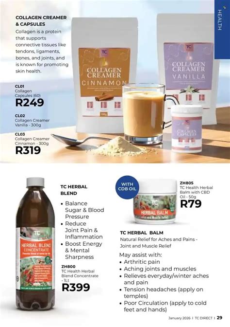 Table Charm Direct Catalogue February 2026