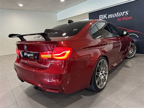 Ruby Red II - BMW M3 (F80) - carpaints.co