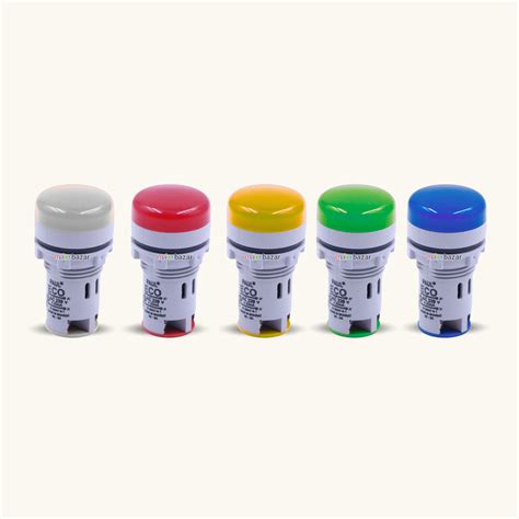 AD16-22 22mm LED Panel Mount Power Indicator Light