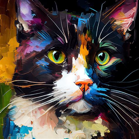 40+ ฟรี Cat Oil Paint & แมว รูปภาพ - Pixabay