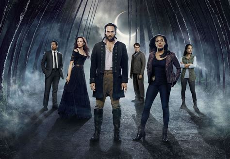 Download Cast TV Show Sleepy Hollow 4k Ultra HD Wallpaper