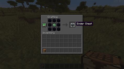 Minecraft ender chest guide: Crafting recipe, mechanics, and use