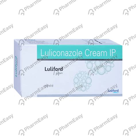 Luliford 1 %W/W Cream (50): Uses, Side Effects, Price & Dosage | PharmEasy